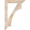 Ekena Millwork Westlake Traditional Smooth Bracket, Douglas Fir, 3 1/2"W x 26"D x 38"H BKT04X26X38WTL01SDF - alternate 4